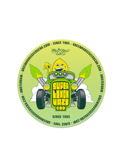 Super Lemon Haze CBD Sticker