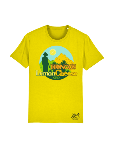 Franco's Lemon Cheese CBD T-Shirt